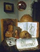 simon luttichuys Vanitas painting